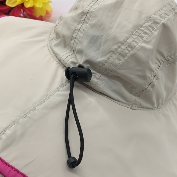 Broner Tan Pink Sun Hat - Adjustable. HT0064A - Picture 5 of 7